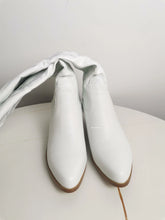 Carregar imagem no visualizador da galeria, Botas Altas Cowgirl Bordado Ocidental, Salto Grosso, Plataforma Plus Size 45
