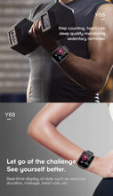 Carregar imagem no visualizador da galeria, Relógio Inteligente Multifuncional Bluetooth, Fitness Esportivo, Monitor de Sono
