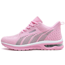 Carregar imagem no visualizador da galeria, Tênis Femininos Moda Casual, Malha Confortável, Respirável, Sapatos para Mulher

