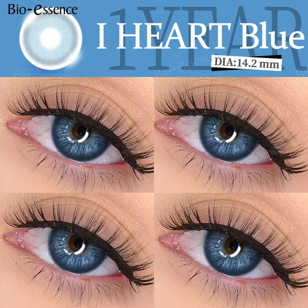 Lentes de Contato Coloridas Bio-essence, Olhos Castanhos, Outros