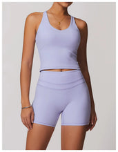 Carregar imagem no visualizador da galeria, Sweltering-Roupa Interior Esportiva para Mulheres,  Treinamento de Ginástica, Bralette, Colete Esportivo
