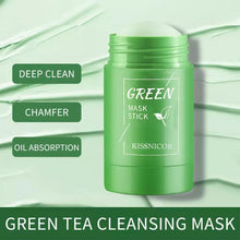 Carregar imagem no visualizador da galeria, Máscara de limpeza e hidratação Facial com extrato de Chá verde
