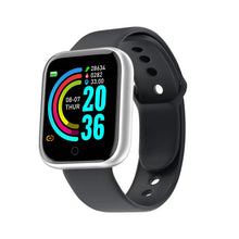 Carregar imagem no visualizador da galeria, Relógio Inteligente Multifuncional Bluetooth, Fitness Esportivo, Monitor de Sono
