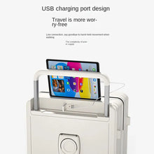Carregar imagem no visualizador da galeria, Malas de Viagem com Rodinhas, Porta USB e Porta-Copos, Malas com Senha
