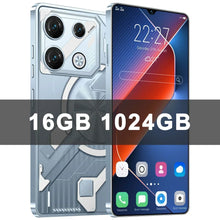 Carregar imagem no visualizador da galeria, Smartphone 5G, Tela 7,3&quot; HD 22G+2TB, Dual SIM 50+108MP, Bateria 7000mAh
