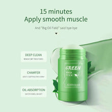 Carregar imagem no visualizador da galeria, Máscara de limpeza e hidratação Facial com extrato de Chá verde
