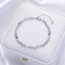 Carregar imagem no visualizador da galeria, Pulseira de Turmalina de Pedra Natural à Mão, Joias para Festas
