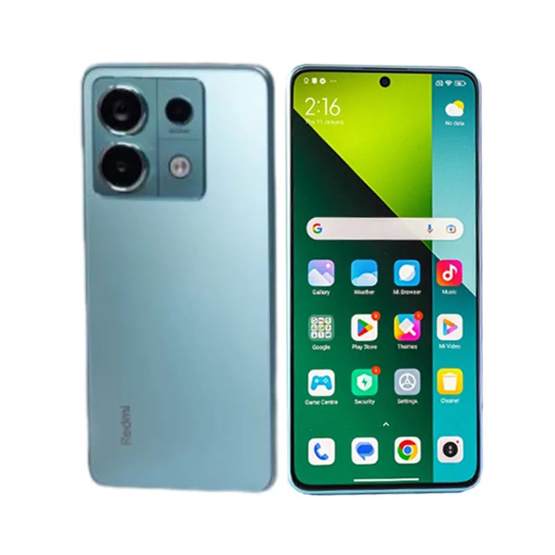 Smartphone Xiaomi Redmi Note 13 Pro 5G, Bateria de 5100 mAh, Câmera de 200 MP