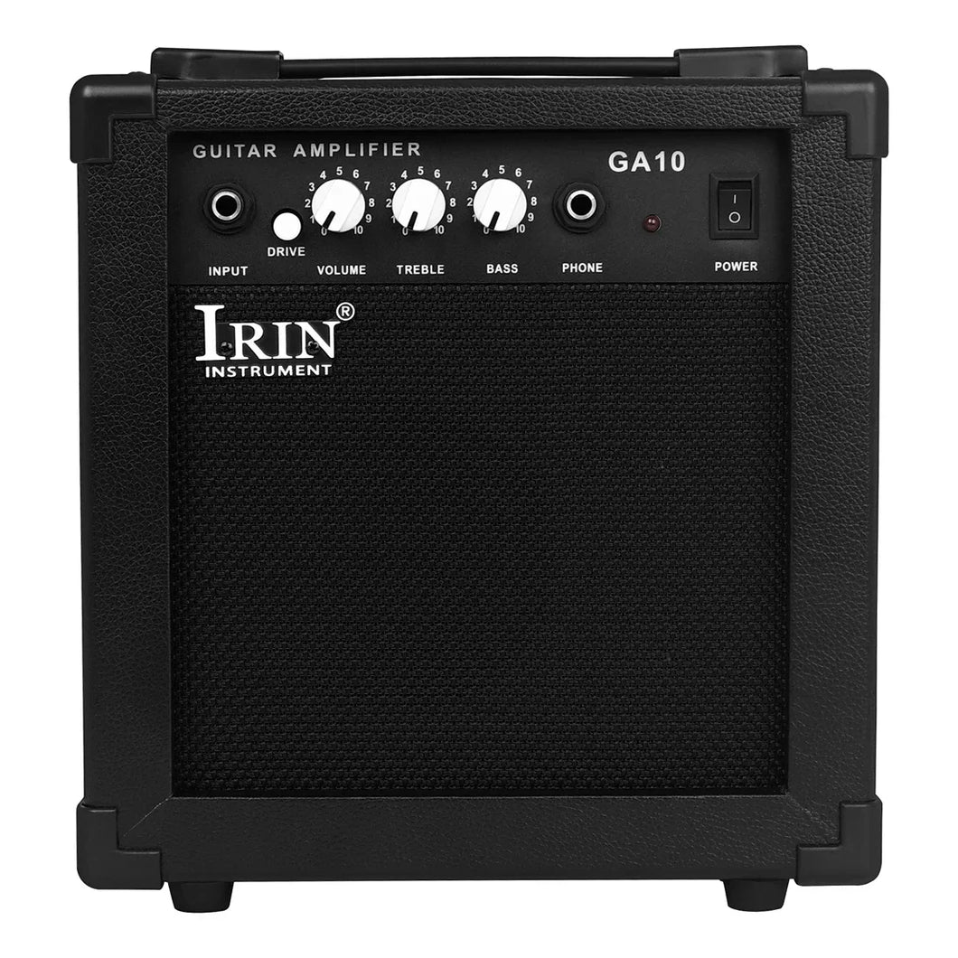 Amplificador Portátil, Mini Gabinete de Alto-falante Adequado para Guitarra Elétrica