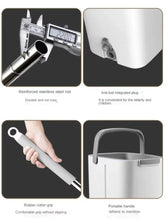 Carregar imagem no visualizador da galeria, Esfregão Prático com Balde para limpeza de cozinha, banheiro, toda sua casa

