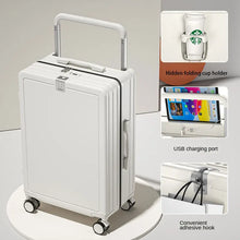 Carregar imagem no visualizador da galeria, Malas de Viagem com Rodinhas, Porta USB e Porta-Copos, Malas com Senha
