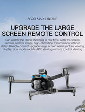 Carregar imagem no visualizador da galeria, Drone Profissional Vídeo 4k, 5.9 Polegadas, Tela Grande e Controle Remoto
