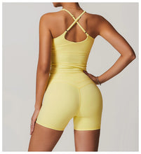 Carregar imagem no visualizador da galeria, Sweltering-Roupa Interior Esportiva para Mulheres,  Treinamento de Ginástica, Bralette, Colete Esportivo
