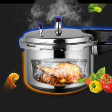 Carregar imagem no visualizador da galeria, Panelas de Pressão de Alumínio para usar na sua Cozinha de Campping, ao Ar Livre
