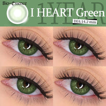 Carregar imagem no visualizador da galeria, Lentes de Contato Coloridas Bio-essence, Olhos Castanhos, Outros
