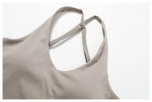 Carregar imagem no visualizador da galeria, Sweltering-Roupa Interior Esportiva para Mulheres,  Treinamento de Ginástica, Bralette, Colete Esportivo
