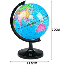 Carregar imagem no visualizador da galeria, Globo de Mesa Giratório, Mapa-Múndi de Ensino de Geográfico, Brinquedo Educacional
