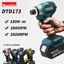 Carregar imagem no visualizador da galeria, Furadeira, Chave de Fenda Elétrica Sem Escova, com Driver de Impacto, Bateria 18v
