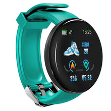 Carregar imagem no visualizador da galeria, Relógio Inteligente, Monitor de Frequência Cardíaca, Rastreador Fitness, Android IOS

