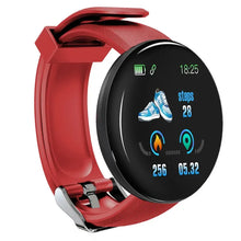 Carregar imagem no visualizador da galeria, Relógio Inteligente, Monitor de Frequência Cardíaca, Rastreador Fitness, Android IOS

