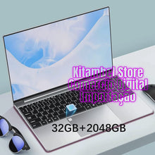 Carregar e reproduzir vídeo no visualizador da galeria, Notebook Portátil 15.6 Polegadas 16gb ram 1tb Computador de Negócios Windows 11
