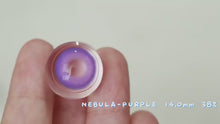 Carregar e reproduzir vídeo no visualizador da galeria, Lentes de Contato Coloridas para Cosplay, de Anime Verdes, Lentes Anuais

