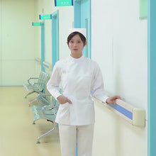 Carregar e reproduzir vídeo no visualizador da galeria, Uniformes para profissionais de medicina: enfermeiros e técnicos

